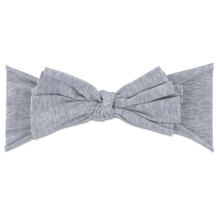 3 Pack Headband Set - Heather Grey, Black & White