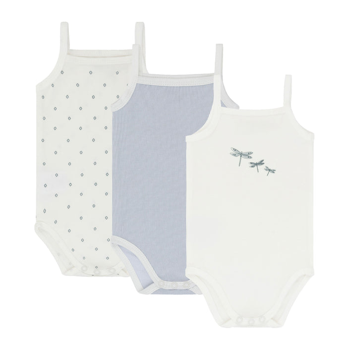 Dragonfly Spaghetti undershirts
