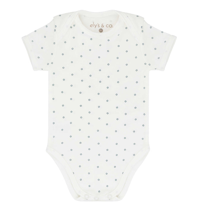 blue diamond short sleeve undershirt