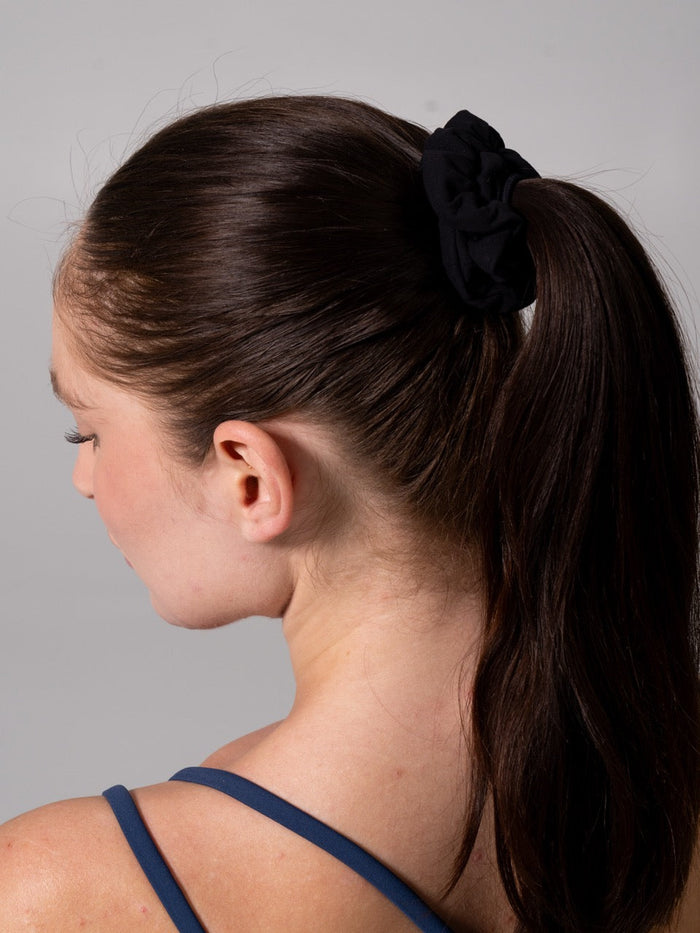 3 Pack Micro Nubre Scrunchie - Black and White