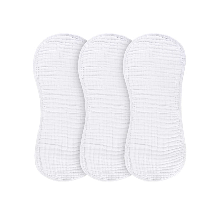 3 Pack Muslin Burp Cloth