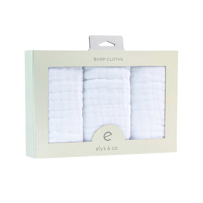 3 Pack Muslin Burp Cloth