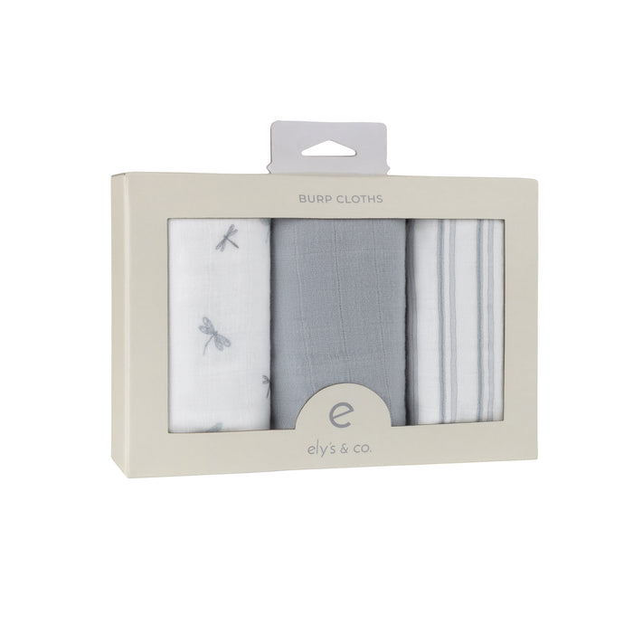 3 Pack Muslin Burp Cloth