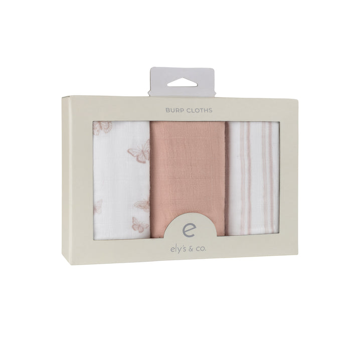 3 Pack Muslin Burp Cloth
