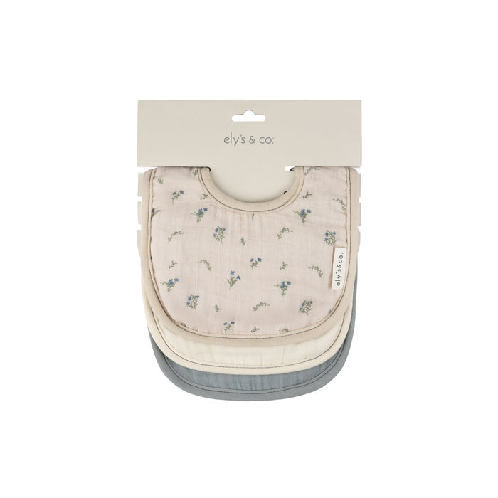 Hypoallergenic Muslin Terry Baby Bibs