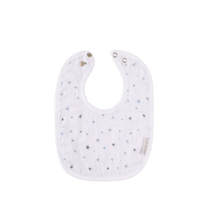3 Pack Muslin Terry Bibs