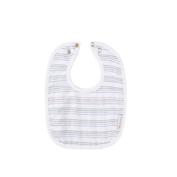 3 Pack Muslin Terry Bibs