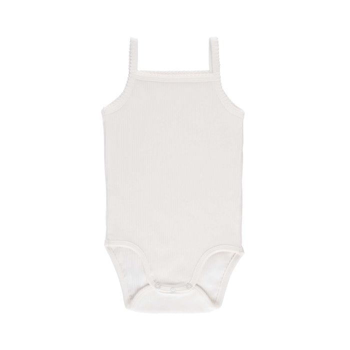 3 Pack Ribbed Girls Undershirts