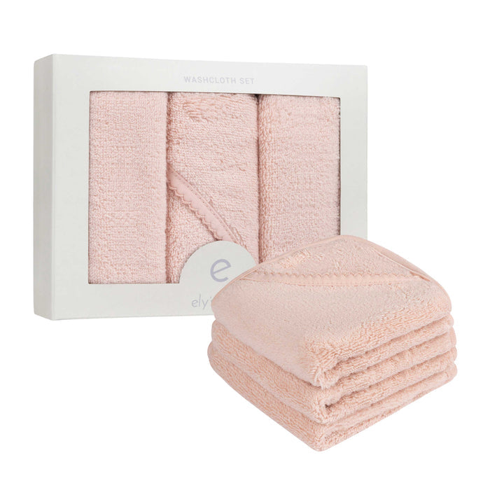 3 Pack Washcloth Set