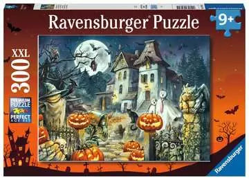 300 pc Halloween House Puzzle