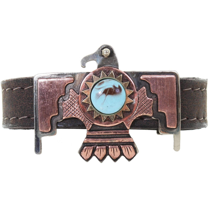 3/4" Thunderbird Brown Bomber Cuff