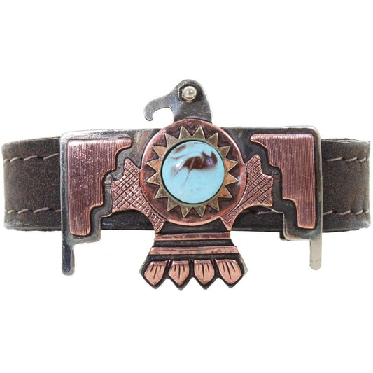 3/4" Thunderbird Brown Bomber Cuff