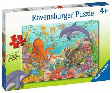 35 pc Ocean Friends Puzzle