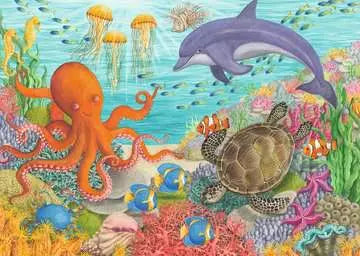 35 pc Ocean Friends Puzzle