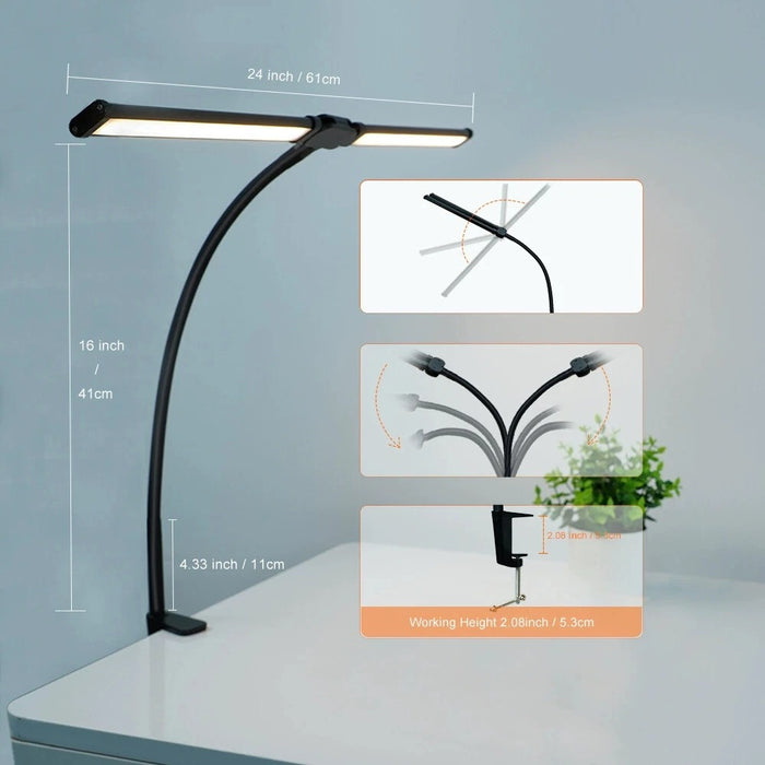 360° Adjustable LED Desk Lamp