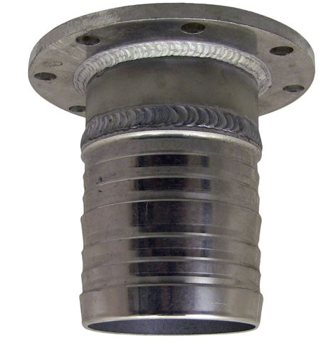 6 Inch Flange x 6 Inch Hose Shank - Factory Direct Hose