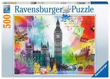 500 pc London Postcard Puzzle
