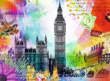 500 pc London Postcard Puzzle