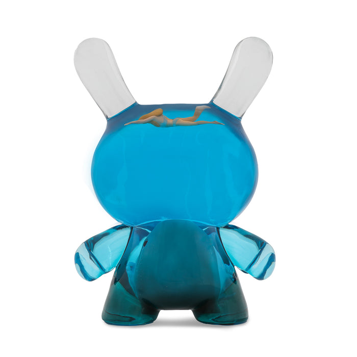 Jaws 50th Anniversary 8-inch resin Dunny art figure, featuring detailed design inspired by the iconic movie character.