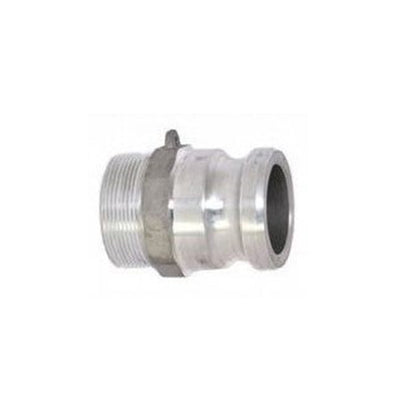 6" Male Camlock x 6" Male Pipe (npt) Adapter - Aluminum - Factory Direct Hose