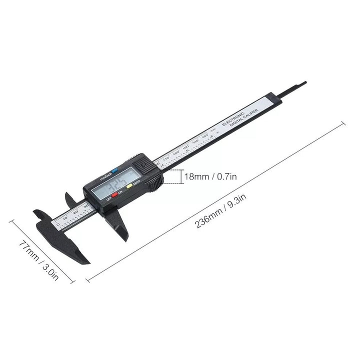 6" Vernier Caliper Micrometer Gauge