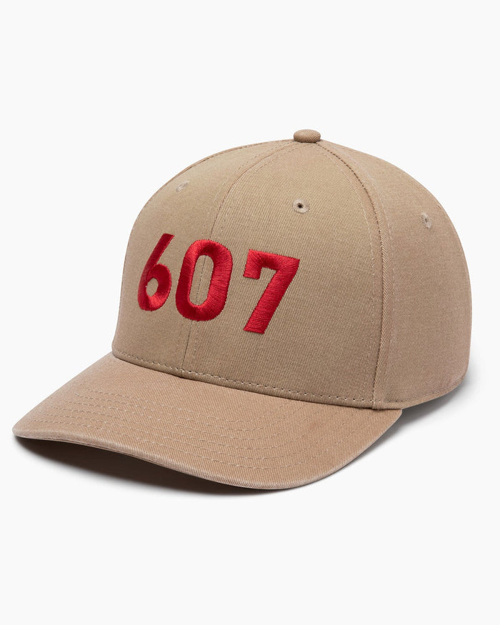 607 Hat - Khaki