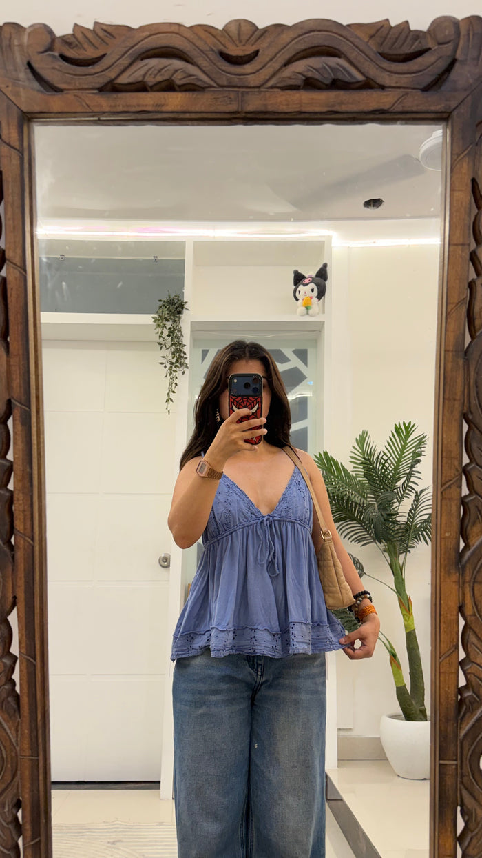 66 cute summer top 34-37 bust