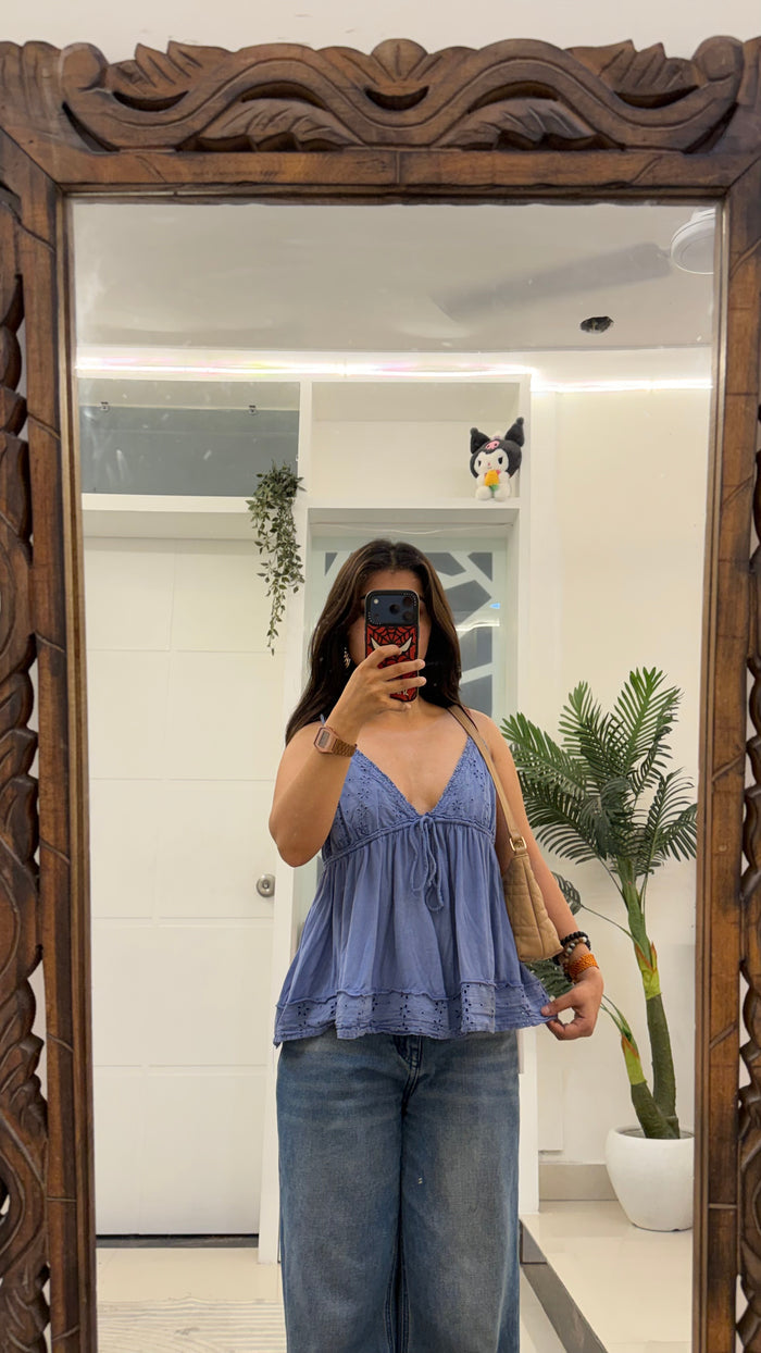 66 cute summer top 34-37 bust