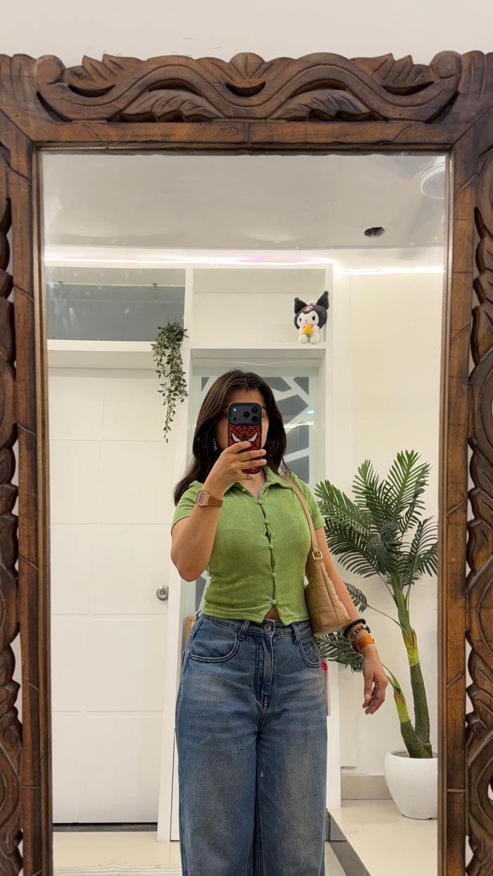 67 cute summer top 28-30 bust