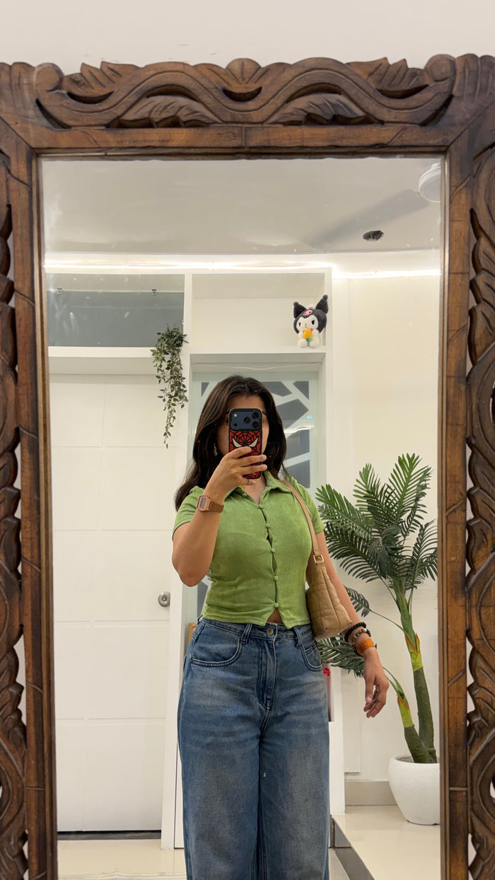 67 cute summer top 28-30 bust