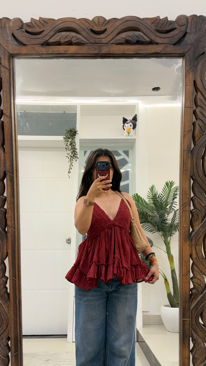 70 cute summer top 32-36 bust