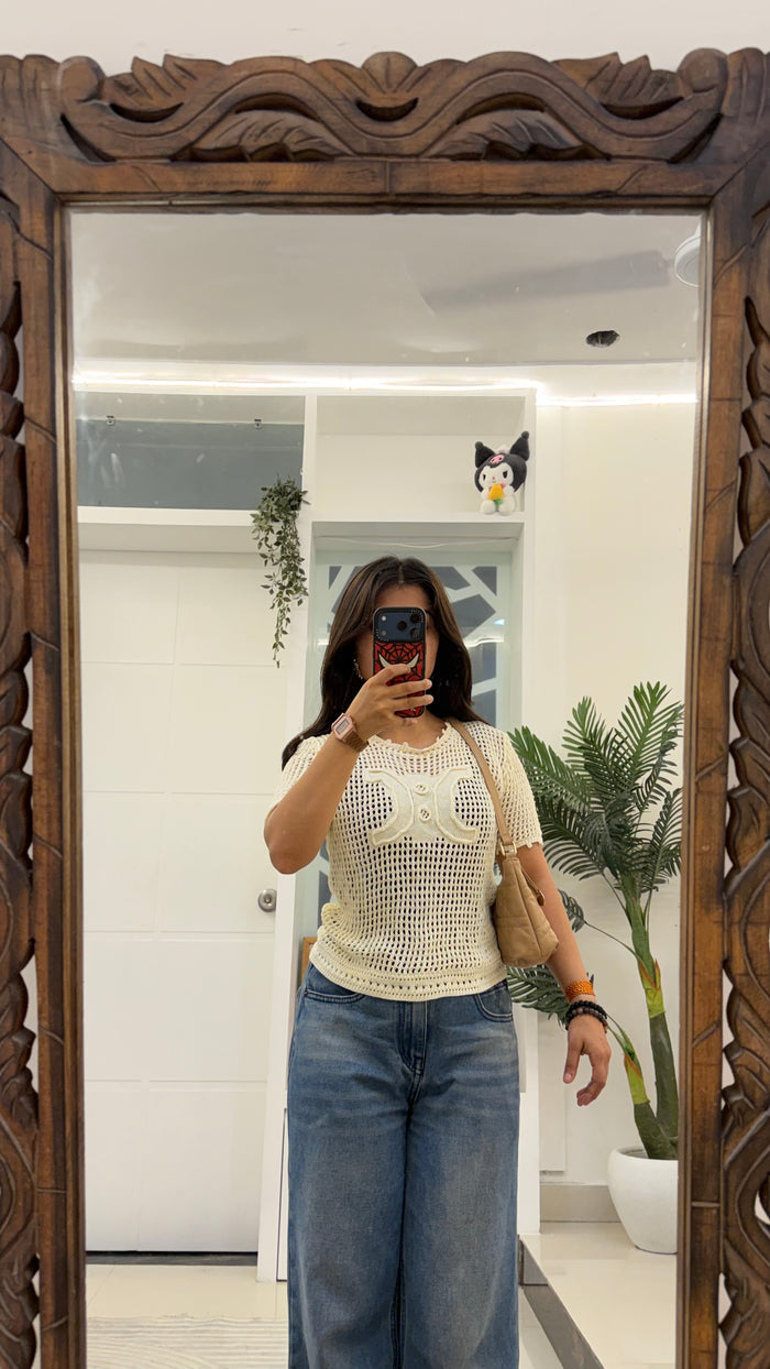 75 cute summer top 28-32 bust
