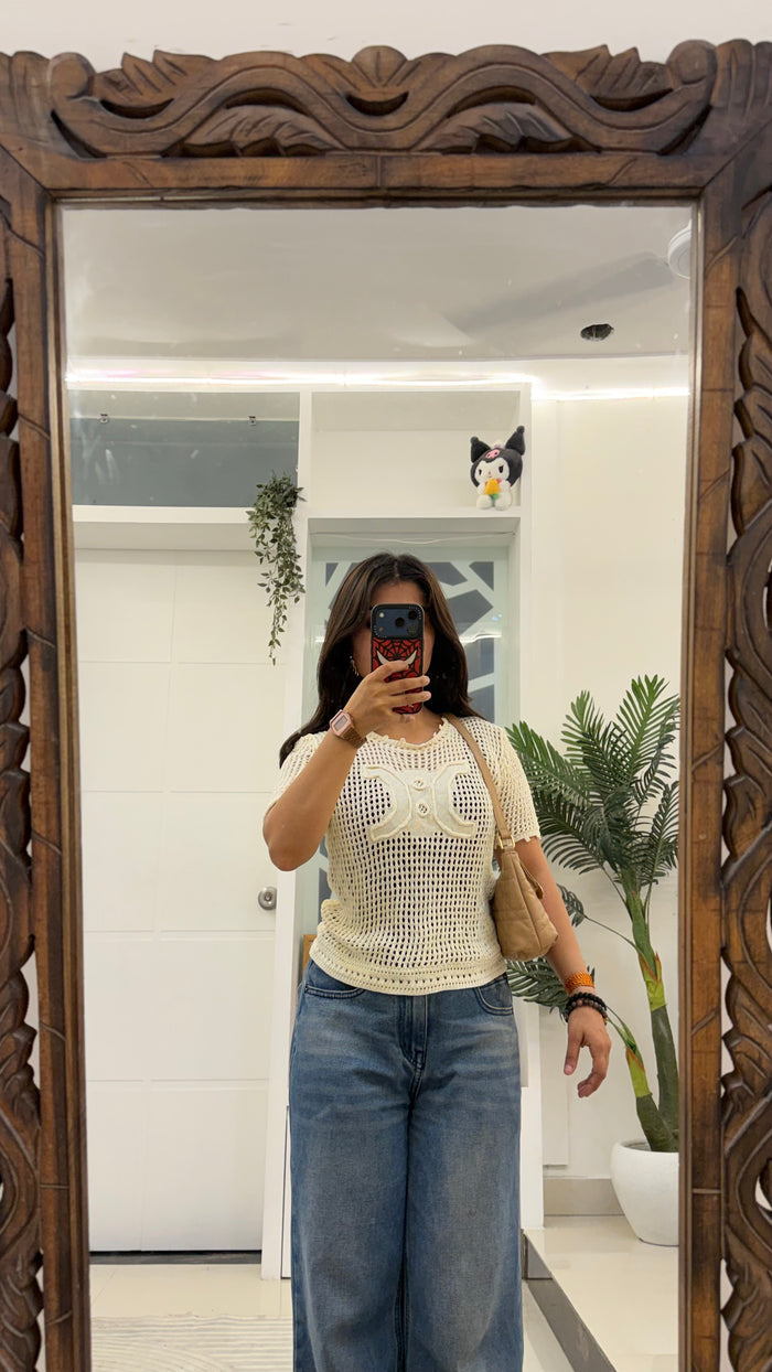 75 cute summer top 28-32 bust