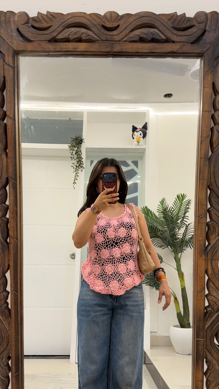76 summer top 28-32 bust