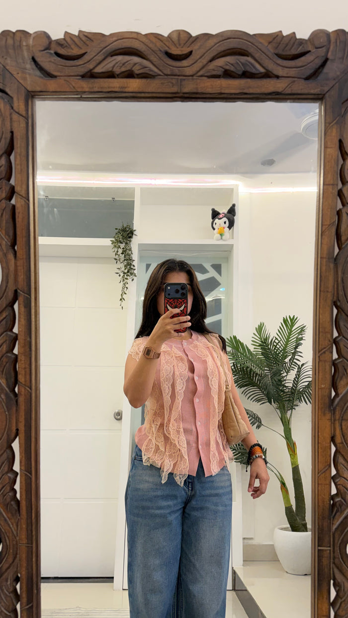 79 summer top 32-35 bust
