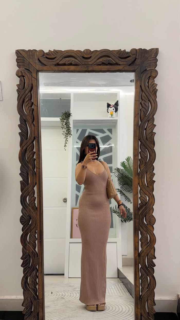 84 Summer Bodycon dress 30-34 bust/l:54