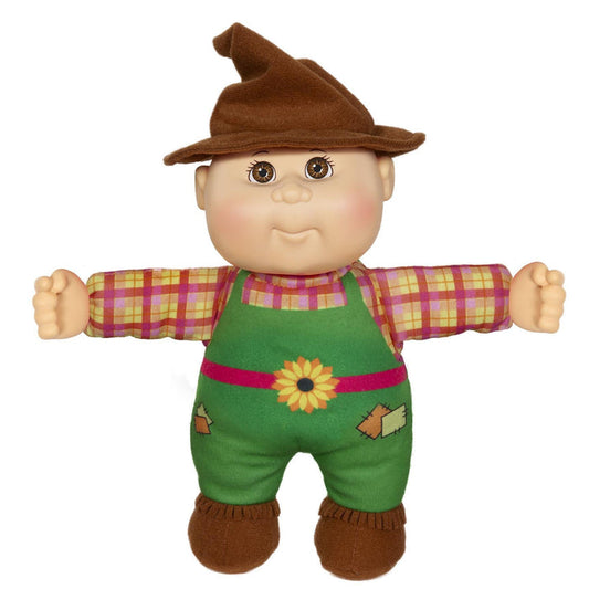 9" Cutie Helper Harvest LGT BRO Patches Scarecrow