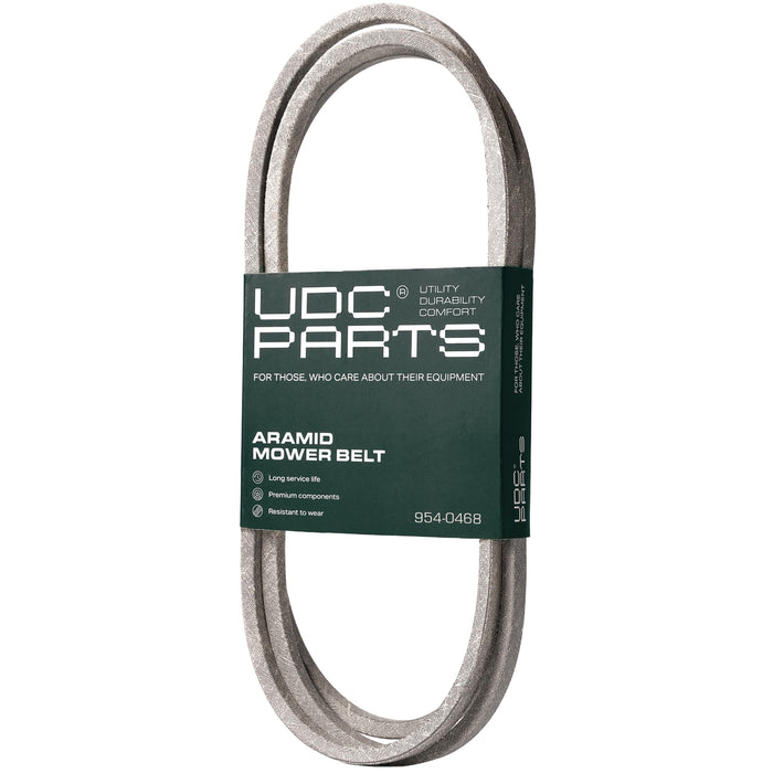 954-0468, 754-0468 Mower Drive Belt Replacement for Troy-Bilt Bronco | Toro LX500, LX460 & More | Aramid Cord