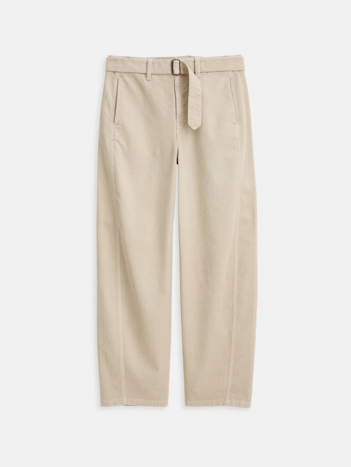 9th Street Pant in Cord - Oatmeal