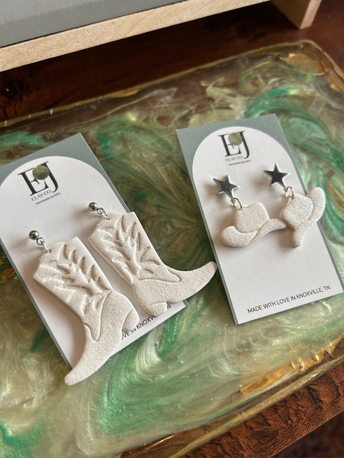 EJ western earrings
