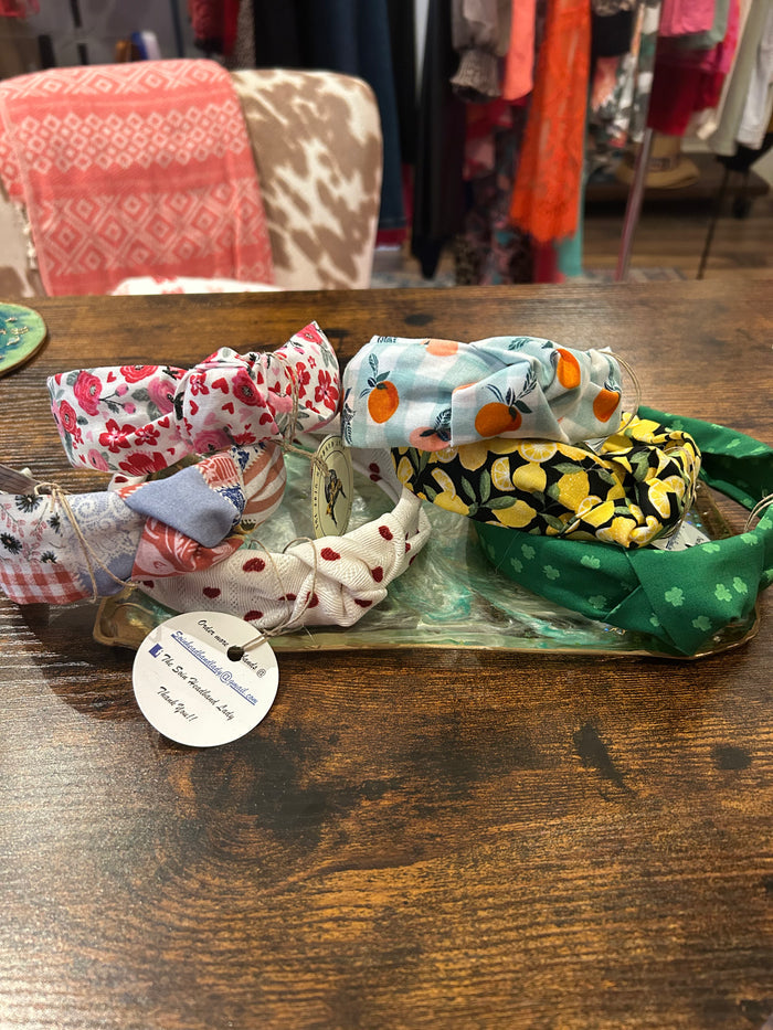 Handmade headbands