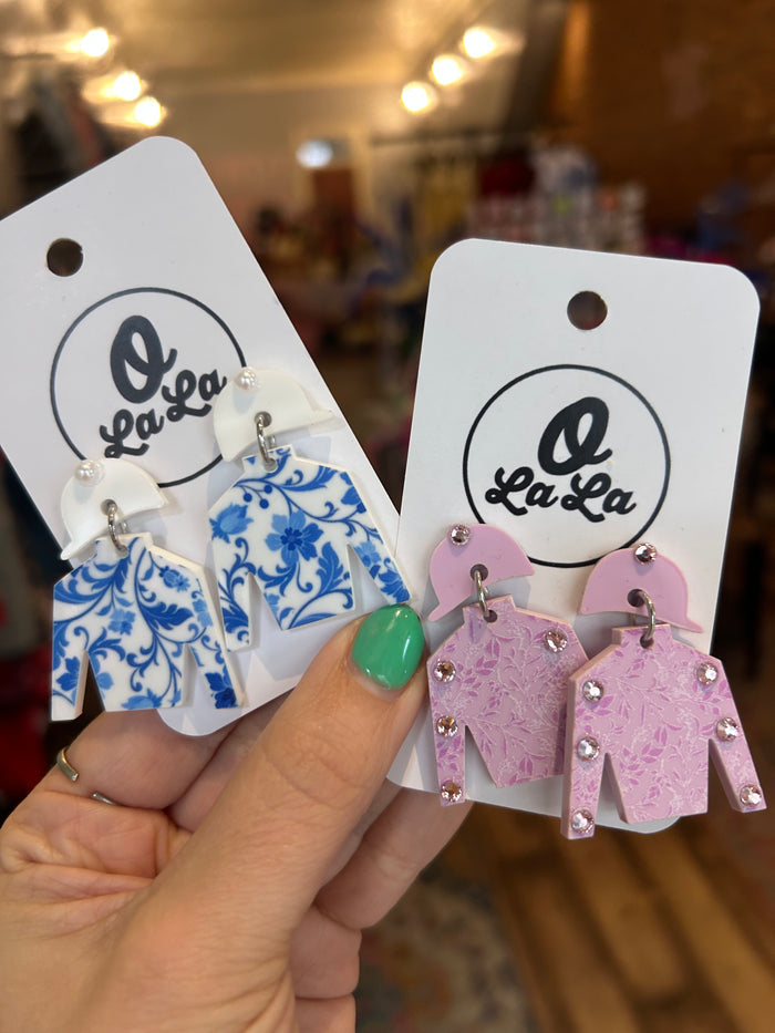 Large Derby earrings