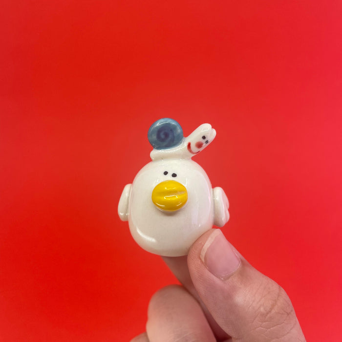 RPS Bird w. Snail