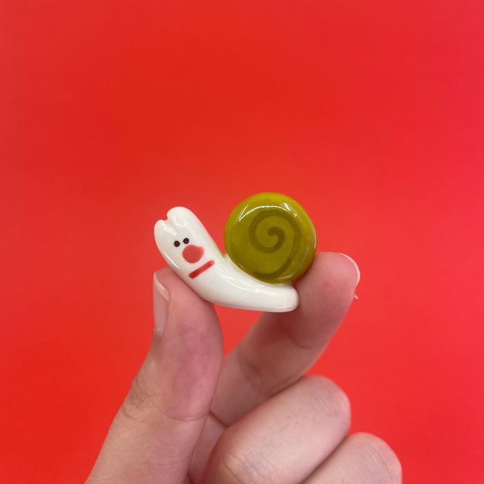 Rolly Poly Studios - Tiny Ceramic Sculptures