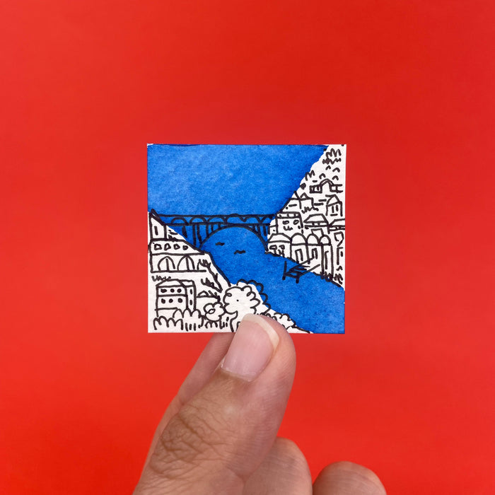 Hi Bye: Tiny Drawings