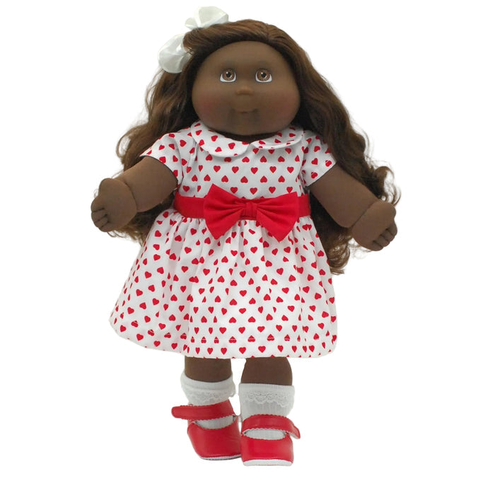 A2 OAA01-23-20 Red Hearts Dress