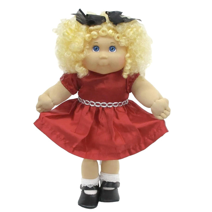 A2 OAA01-23-8 Red Satin Dress