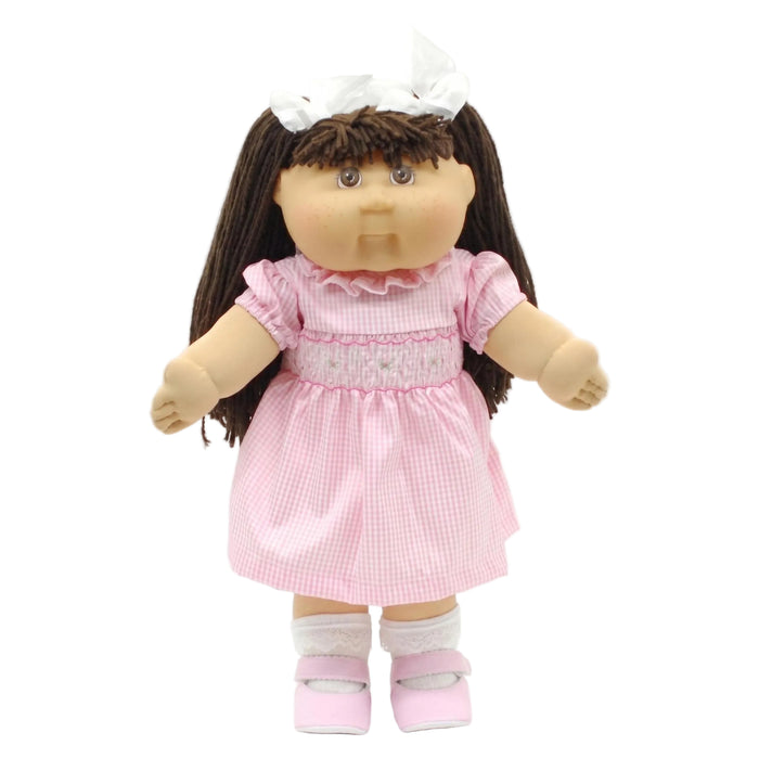 A2 OAA03-23-5 Pink Gingham Dress