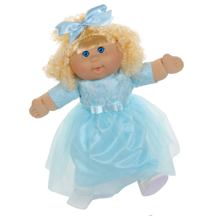 A2 OAA09-23-1 Aqua Blue Lace Dress
