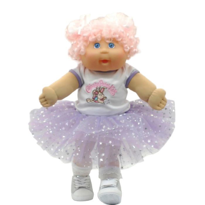 A2 OAA09-23-4 Purple BunnyBee TuTu Outfit
